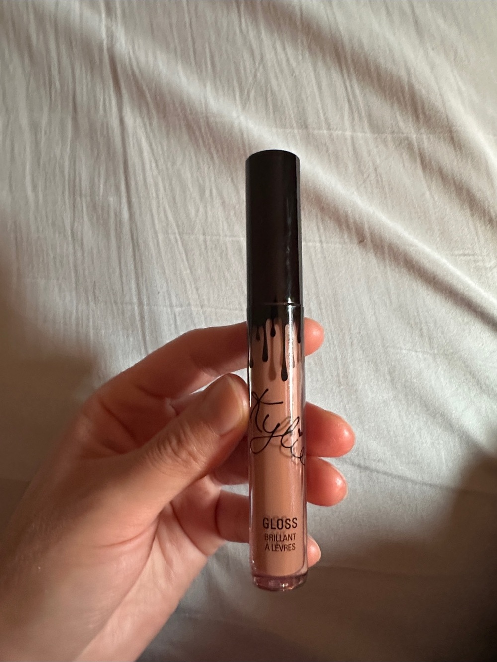 Kylie Cosmetics gloss in literally